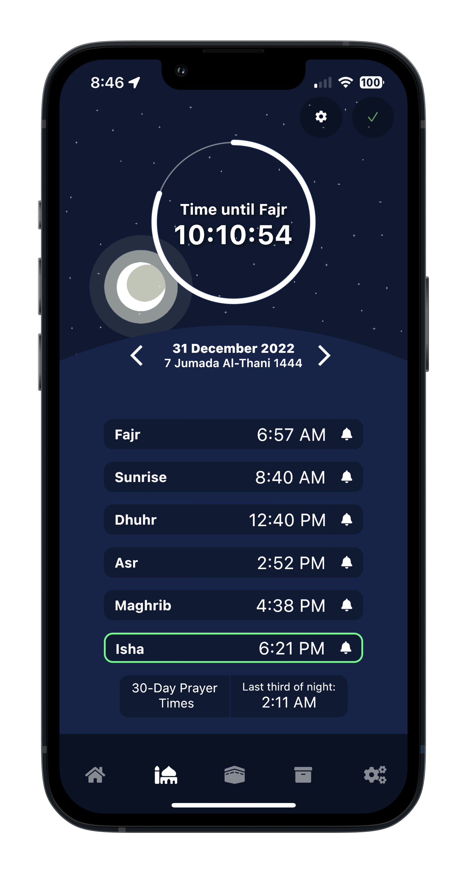 image of prayer time