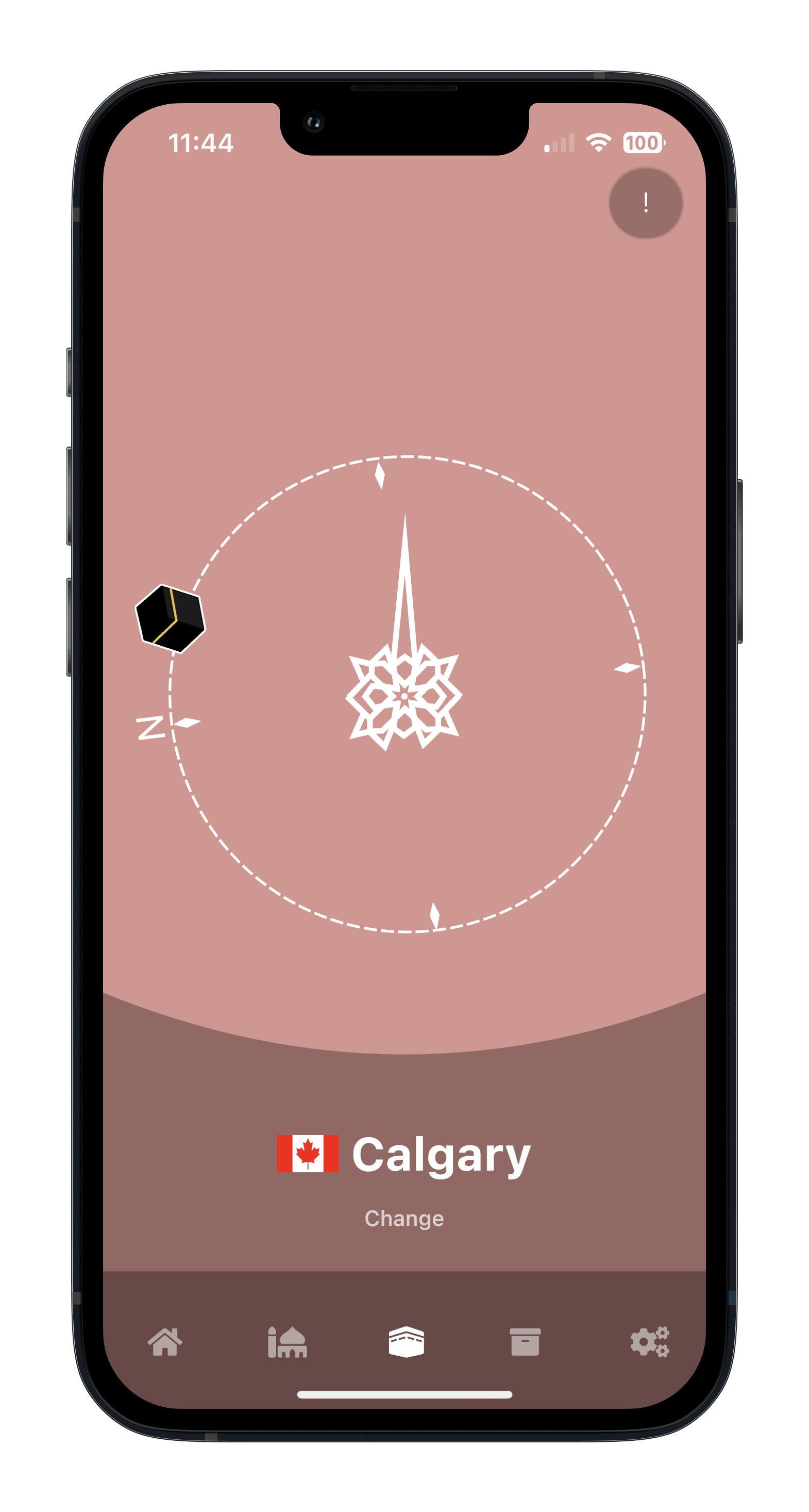 qibla compass